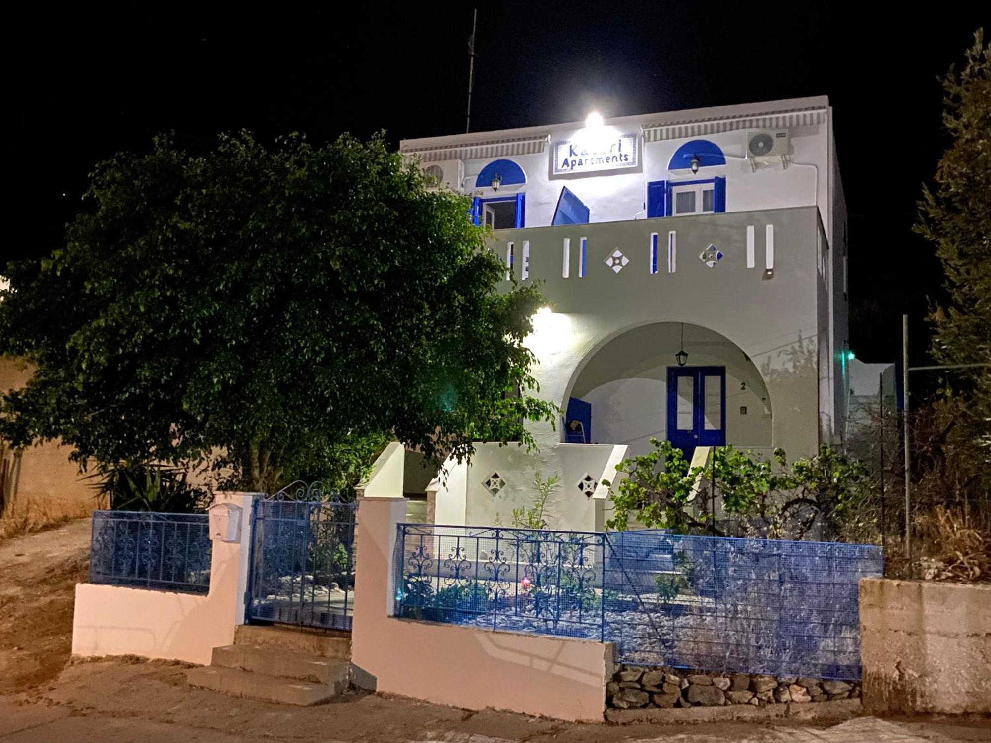 Kastri Apartments Emborios Exterior photo