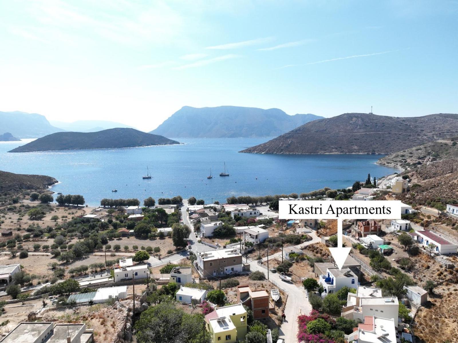 Kastri Apartments Emborios Exterior photo
